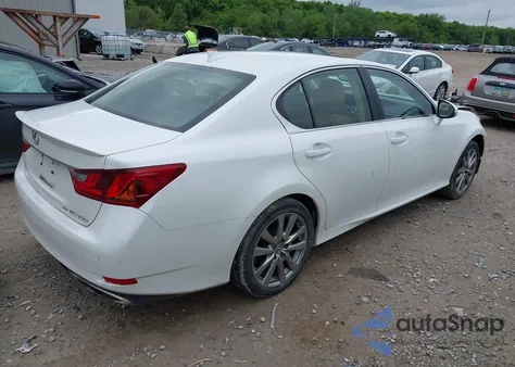 2015 Lexus Gs 350 из США, поврежденный, VIN JTHCE1BL8FA008408
